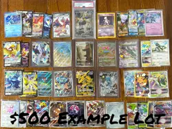 100 PERCENT VALUE! Mystery Lot Of Pokemon Cards EX, V, IR, VMAX - READ DESC - Image 1