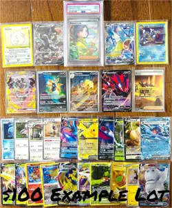 100 PERCENT VALUE! Mystery Lot Of Pokemon Cards EX, V, IR, VMAX - READ DESC - Image 2