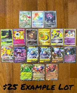 100 PERCENT VALUE! Mystery Lot Of Pokemon Cards EX, V, IR, VMAX - READ DESC - Image 3