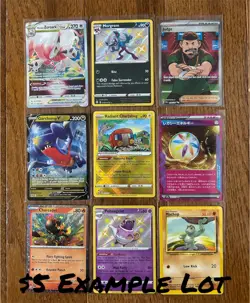 100 PERCENT VALUE! Mystery Lot Of Pokemon Cards EX, V, IR, VMAX - READ DESC - Image 4