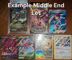 Pokemon Mystery Lot Of Pokemon Cards Graded Slabs Packs Read Desc - Image 2