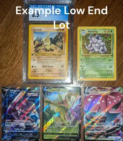 Pokemon Mystery Lot Of Pokemon Cards Graded Slabs Packs Read Desc - Image 3