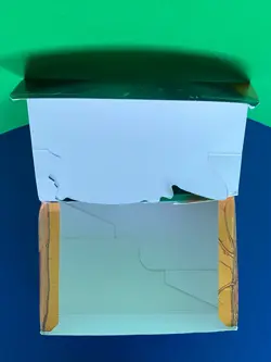 1997 Vintage JAPANESE POKEMON Mystery of the Fossils EMPTY BOOSTER BOX NO CARDS❗ - Image 3