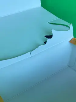 1997 Vintage JAPANESE POKEMON Mystery of the Fossils EMPTY BOOSTER BOX NO CARDS❗ - Image 4