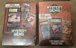 LOT OF 4 BOXES, POKEMON MYSTERY GEMS 1 CGC GRADED CARD AND 1 BOOSTER PACK - Image 2