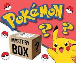 Pokemon Mystery Box! A Total Of 9 Cards And A Chance For Graded Card! - Image 1