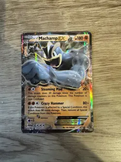 Machamp EX XY108 Holo Black Star Promo MINT - Pokemon TCG - Image 1