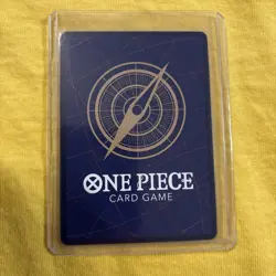 One Piece CCG Shanks OP13-028 Alt Art SR - Near Mint! Carrying On His Will - Image 2