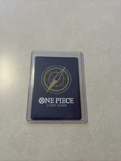 One Piece CCG Shanks OP13-028 Alt Art SR - Near Mint! Carrying On His Will - Image 2