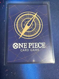 One Piece CCG Shanks OP13-028 Alt Art SR - Near Mint! Carrying On His Will - Image 3