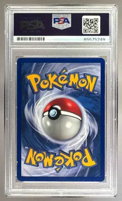 85575249 Bulbasaur 1999 Pokemon 1st Edition #44/102 PSA AUTH Tara Sands Auto - Image 2