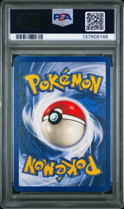 1999 POKEMON GAME #44 BULBASAUR 1ST EDITION (PSA 7) - Image 2