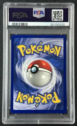 BULBASAUR PSA 9 1999 POKEMON GAME #44/102 1ST EDITION MINT 0332 - Image 2