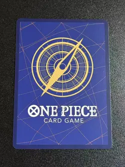 One Piece TCG Carrying On His Will - Shanks OP13-028 Alt Art ENGLISH NM - Image 2