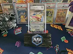 2023 Pokemon Game Pidgeot EX Obsidian Flames 164/197 Holo CGC Gem Mint 10 - Image 2