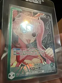 Perona Alt Art Leader One Piece TCG OP06-021 Wings of the Captain - Image 2