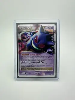 Pokemon TCG • Gengar Lv. X • Platinum Arceus 97/99 • LP/NM Holo - Image 1