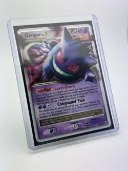 Pokemon TCG • Gengar Lv. X • Platinum Arceus 97/99 • LP/NM Holo - Image 2