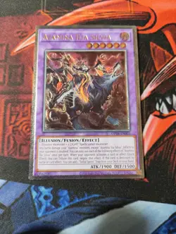 Azamina Ilia Silvia OP28-EN003 Ultimate Rare Near Mint Yu-Gi-Oh - Image 1