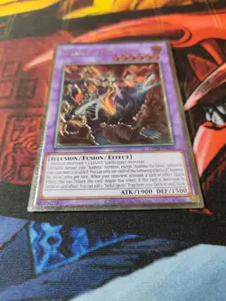 Azamina Ilia Silvia OP28-EN003 Ultimate Rare Near Mint Yu-Gi-Oh - Image 2