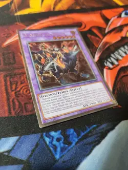 Azamina Ilia Silvia OP28-EN003 Ultimate Rare Near Mint Yu-Gi-Oh - Image 3