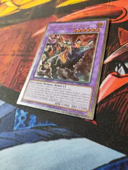 Azamina Ilia Silvia OP28-EN003 Ultimate Rare Near Mint Yu-Gi-Oh - Image 4