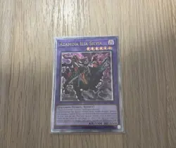 Yu-Gi-Oh Azamina Ilia Silvia OP28 EN003 Ultimate Rare - Image 1