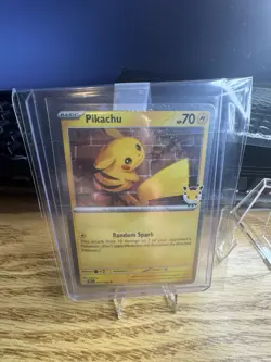 Pokemon TCG Pikachu Pokemon Day 2026 Promo And Coin Collectible - Image 1