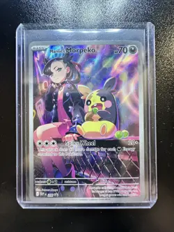 Marnie’s Morpeko 206 Sv: Scarlet & Violet Promo Cards Holo - Image 1