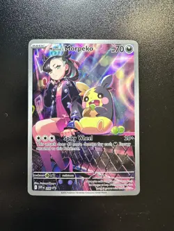 Marnie’s Morpeko 206 Sv: Scarlet & Violet Promo Cards Holo - Image 3