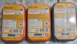 ONE PIECE CARD GAME - Mini TIN PACK Lot Of 3 Tins Set VOL. 2 - Image 2