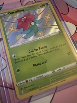 Galatian Stunfisk, Gossifeur Pokemon Trading Cards - Image 4