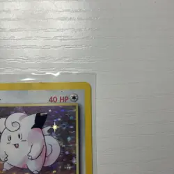 Pokemon TCG Clefairy Doll Base Set Unlimited Rare HP Card 5/102 - Image 4