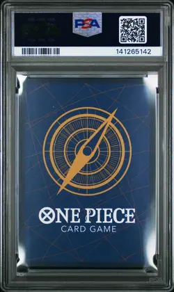 2025 One Piece PRB02 # 078 Gum-Gum Giant Alternate Art PSA 10 Card GEM MINT! - Image 2
