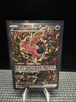 Oricorio EX #24 Mega Evolution Phantasmal Flames Black Star Promo Card NM #4 - Image 1