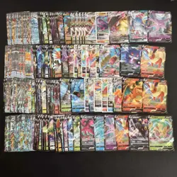 200 Lot Pokemon TCG Chinese Card RR RRR VMAX Umbreon Gengar Charizard #17 FI38 - Image 1