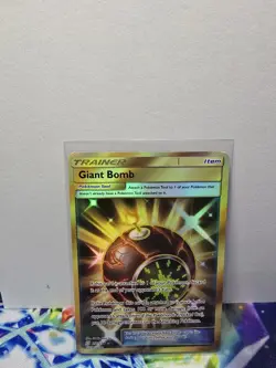 Giant Bomb - 251/236 - Secret Rare - Unified Minds - Pokemon Card - NM/M - Image 1