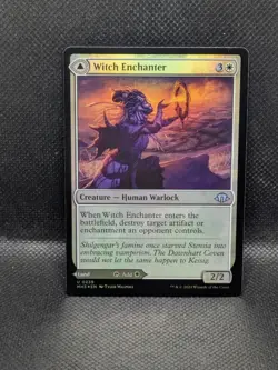 Witch Enchanter - 239 - U - Magic the Gathering: Modern Horizons 3 - Foil - Image 1