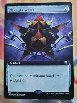 Thought Vessel (Extended Art) MTG Commander Legends (CMR) (NM) - Image 1