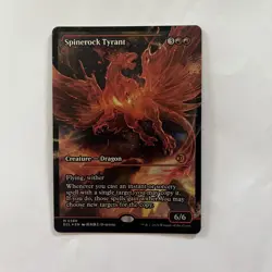 Spinerock Tyrant (0389) (Showcase) [Lorwyn Eclipsed] 389 NM Foil - Image 1