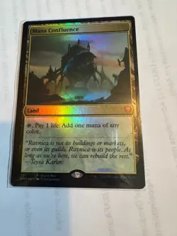 MTG Mana Confluence - Commander Legends - Buy-a-Box Promo - Foil - NM - Image 1