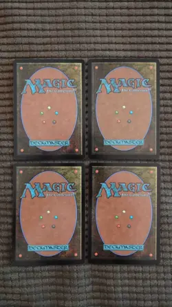 Magic: the Gathering / MtG Foil Hare Apparent x4 Foundations - Image 2