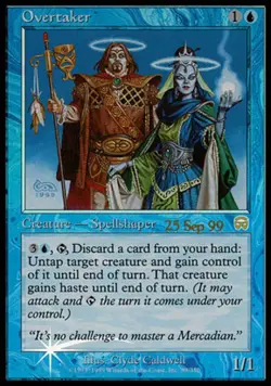 Pre-Release Promos Overtaker - Foil - Prerelease Promo x1 Light Play, English Ma - Image 1