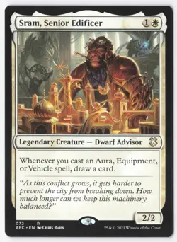 Sram, Senior Edificer Normal R Commander: Adventures in Forgotten Realms 72 NM - Image 1