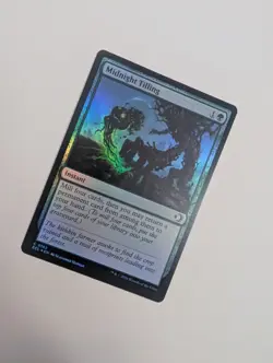 MTG - Midnight Tilling (Foil) - Lorwyn Eclipsed NM/M Condition - Image 2