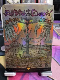 Lord of the rings - Shadow of the enemy - Borderless Poster Foil NM - Image 1