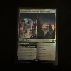 Zanarkand, Ancient Metropolis (FOIL) ✅ Final Fantasy ✅ Magic (mtg) - Image 1
