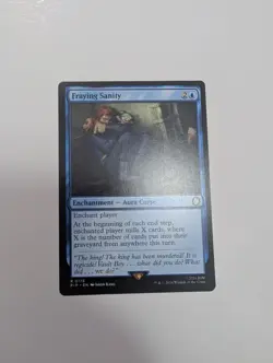 MTG - Fraying Sanity - Fallout (PIP) NM/M Condition - Image 1