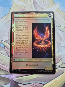 MTG Magic The Gathering Joshua, Phoenix’s Dominant Foil FIN Rare Final Fantasy - Image 2
