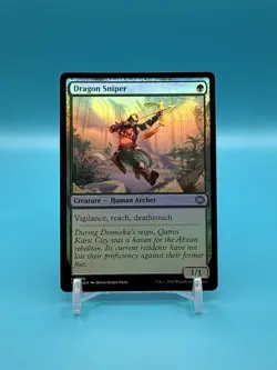 Dragon Sniper (Foil) - MTG - Tarkir: Dragonstorm - NM - Image 1